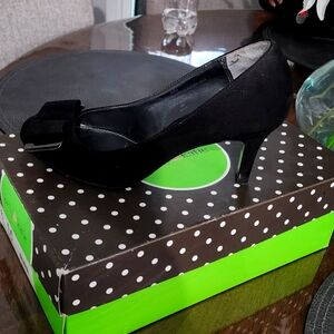 Katie and Kelly heels Black size 6
